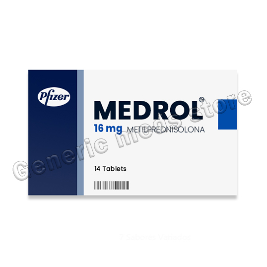 Medrol 16 Mg