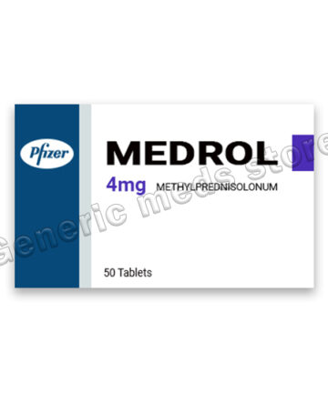 Medrol 4 Mg