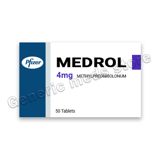 Medrol 4 Mg