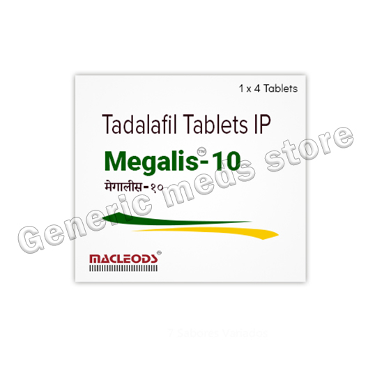 Megalis 10 Mg