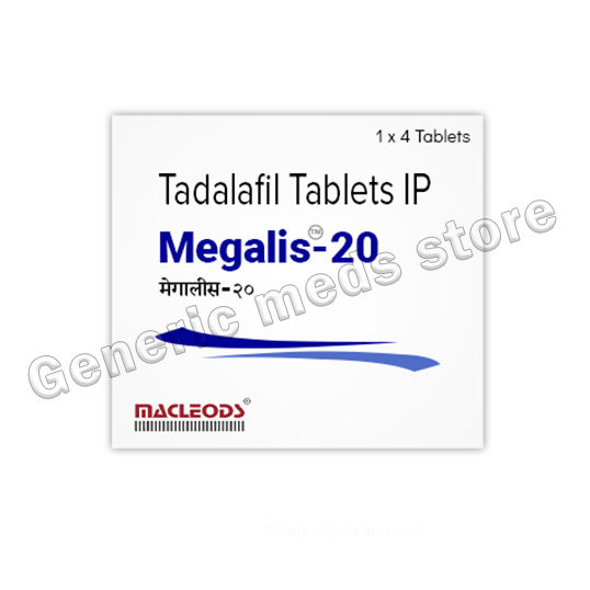 Megalis 20 Mg