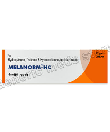 Melanorm-HC Cream