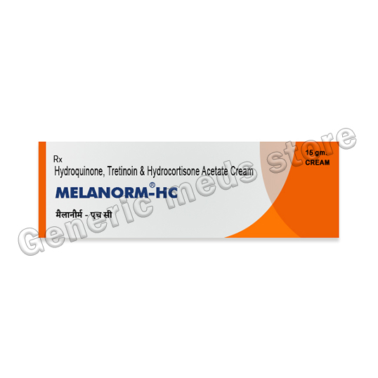 Melanorm-HC Cream