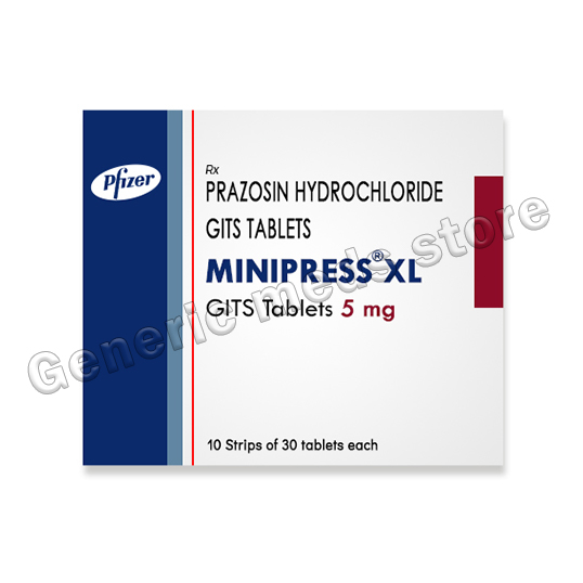 Minipress XL 5 Mg