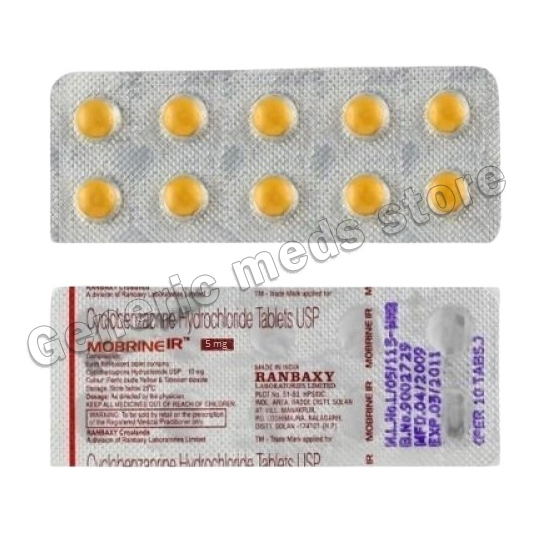 Mobrine 5mg Tablet IR