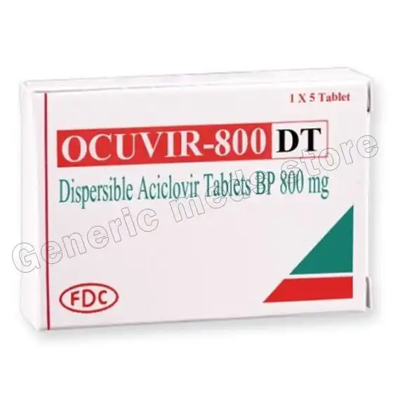 Ocuvir DT 800 Mg