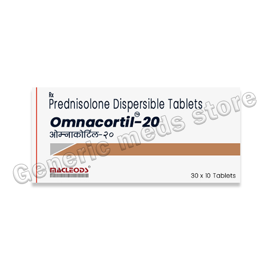 Omnacortil 20 Mg