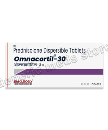 Omnacortil 30 Mg