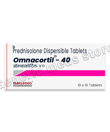 Omnacortil 40 Mg