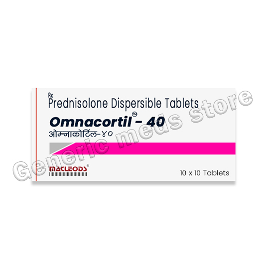 Omnacortil 40 Mg