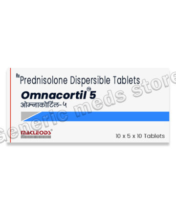 Omnacortil 5 Mg