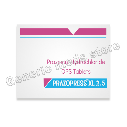 Prazopress XL 2.5 Mg