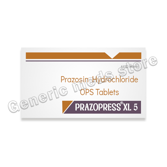 Prazopress XL 5 Mg