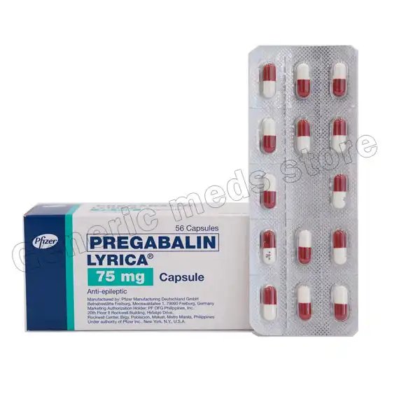 Pregabalin 75mg