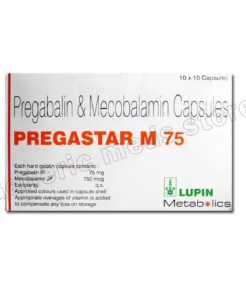 Pregastar 75mg