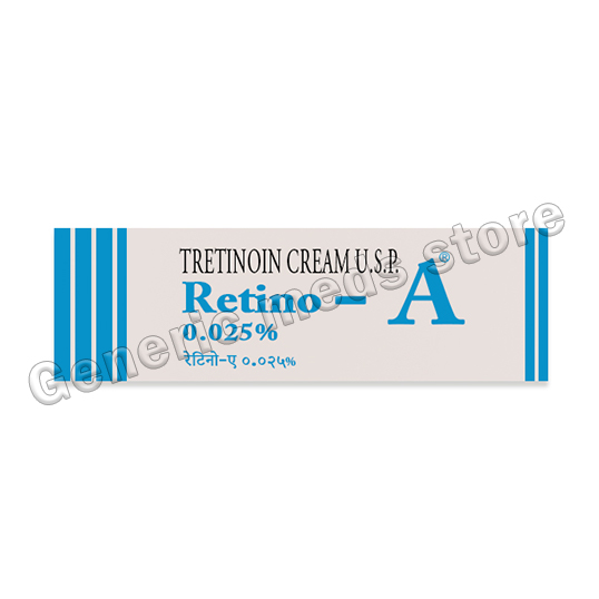 Retino A Cream 0.025%