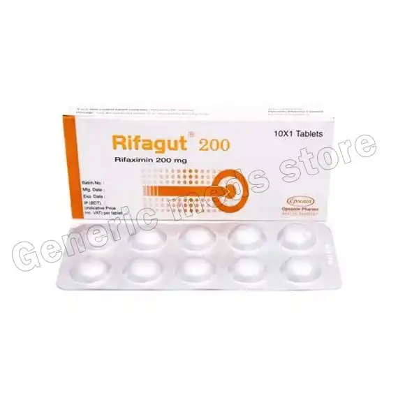 Rifagut 200 Mg (Rifaximin)