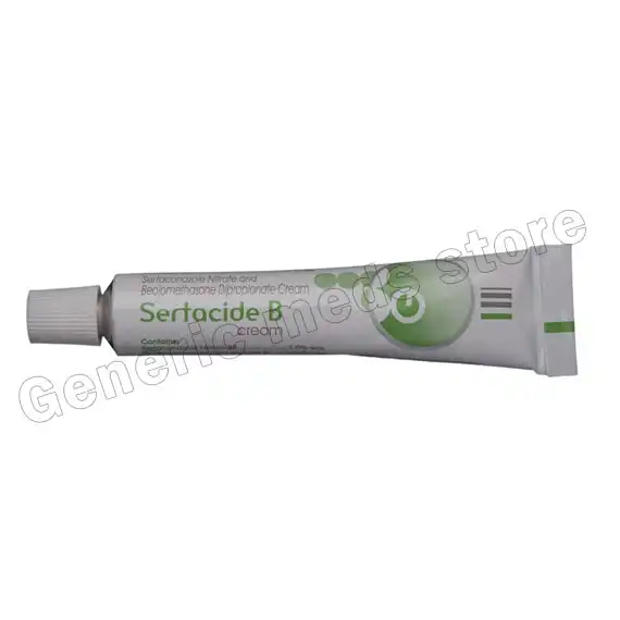 Sertacide B Cream (Sertaconazole/Beclometasone)
