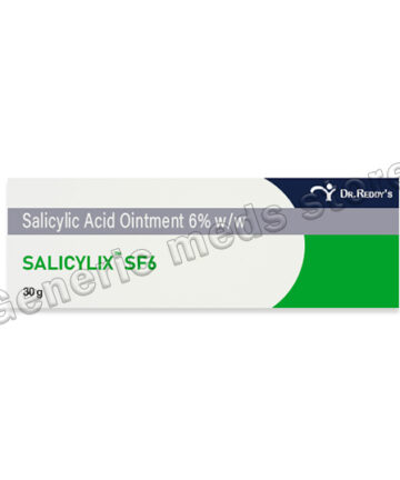 Salicylix SF 6% Cream