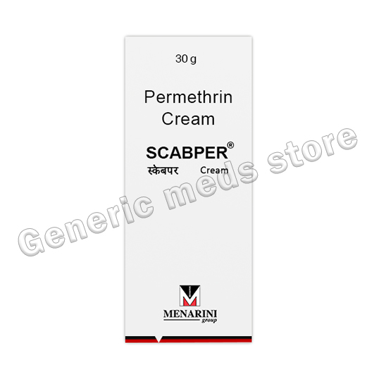 Scabper Cream 30g