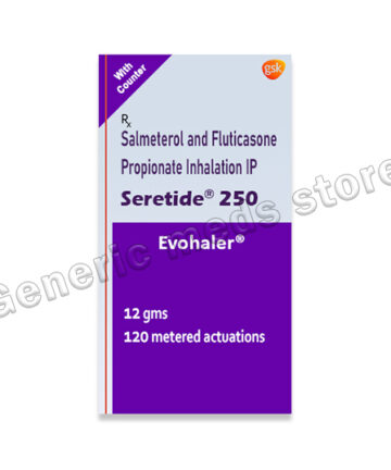 Seretide 250 Mcg Evohaler