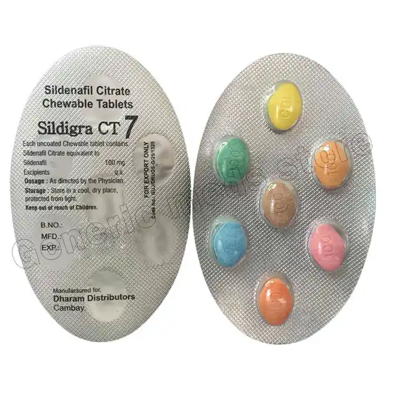 Sildigra CT 100 Mg