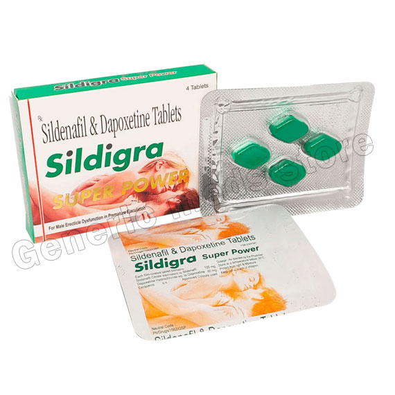 Sildigra Super Power 160 Mg