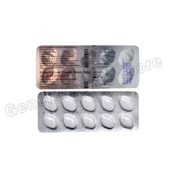 Silditop Soft 100 Mg