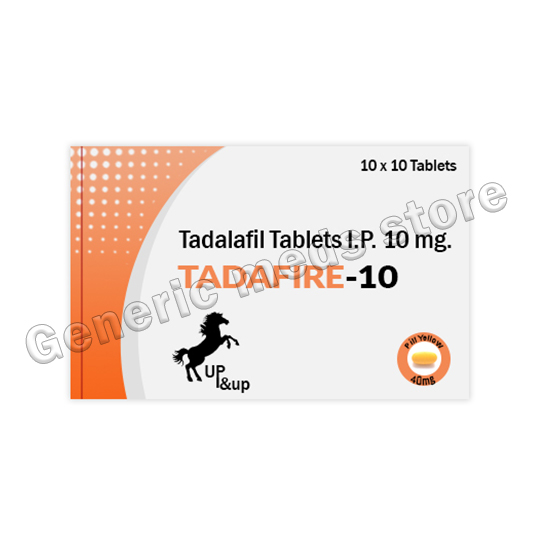 Tadafire 10 Mg