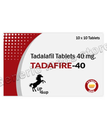 Tadafire 40 Mg