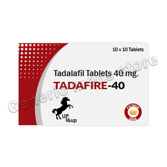 Tadafire 40 Mg