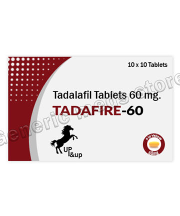 Tadafire 60 Mg