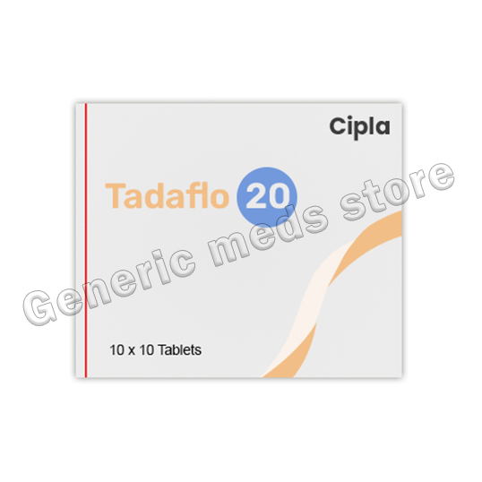 Tadaflo 20 Mg