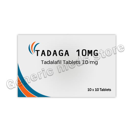 Tadaga 10 Mg