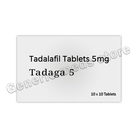 Tadaga 5 Mg