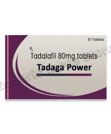 Tadaga Power 80 Mg