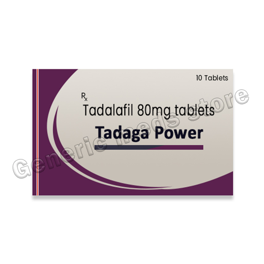 Tadaga Power 80 Mg