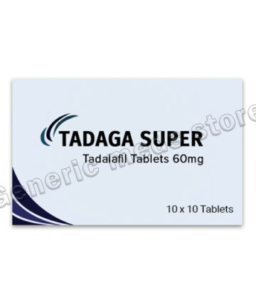 Tadaga Super 60 Mg