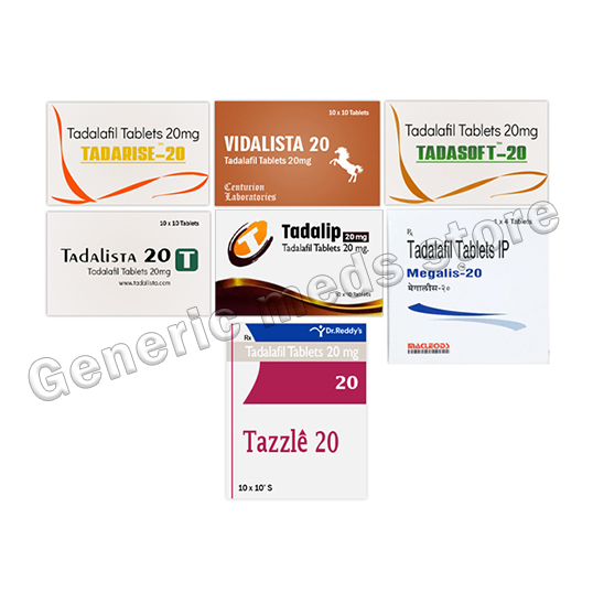 Tadalafil 20 Mg