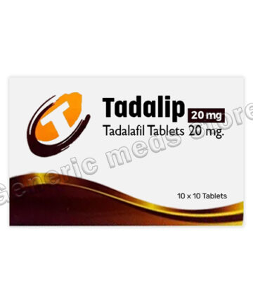 Tadalip 20 Mg