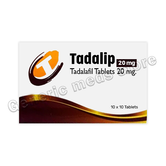 Tadalip 20 Mg