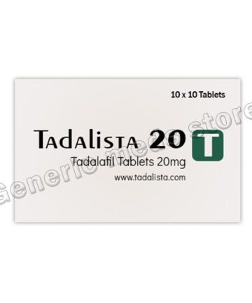 Tadalista 20 Mg