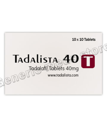 Tadalista 40 mg