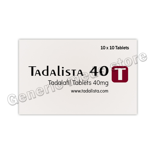 Tadalista 40 mg