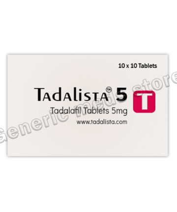 Tadalista 5 Mg