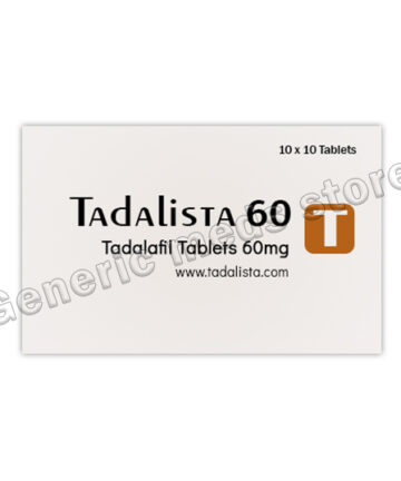 Tadalista 60 Mg