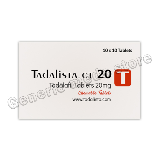 Tadalista CT 20mg