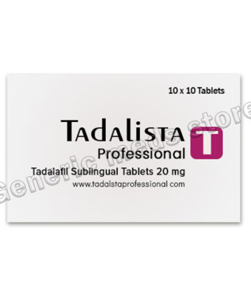 Tadalista professional 20 mg