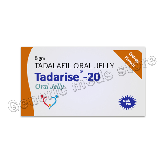 Tadarise Oral Jelly