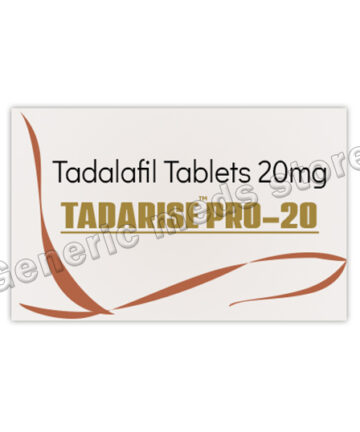 Tadarise Pro 20 Mg